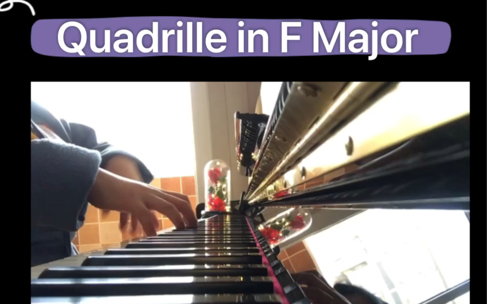 [图]Quadrille in F Major