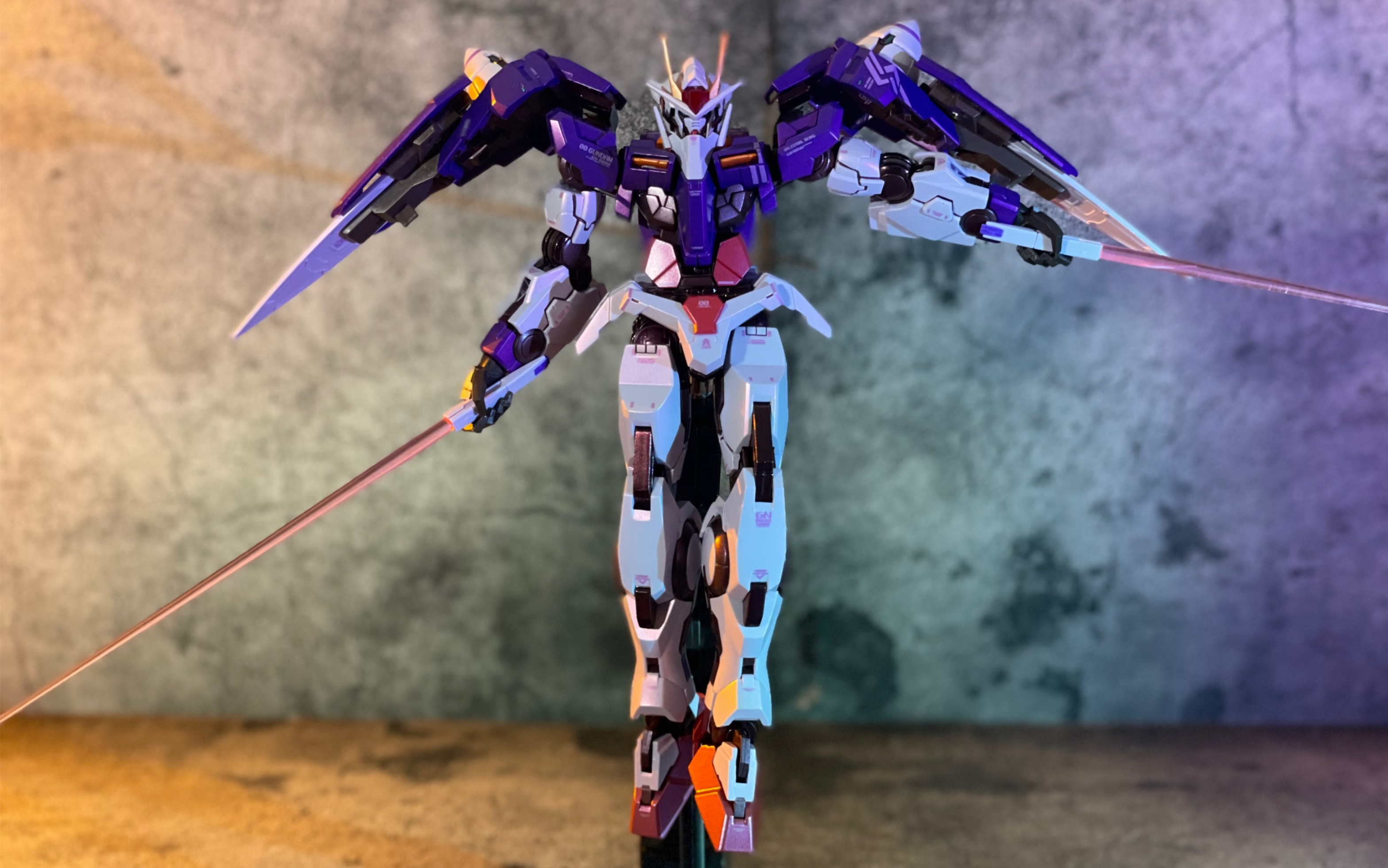 万代mb三红00r 日版 怨念海景房终于熬到了再版_哔哩哔哩_bilibili