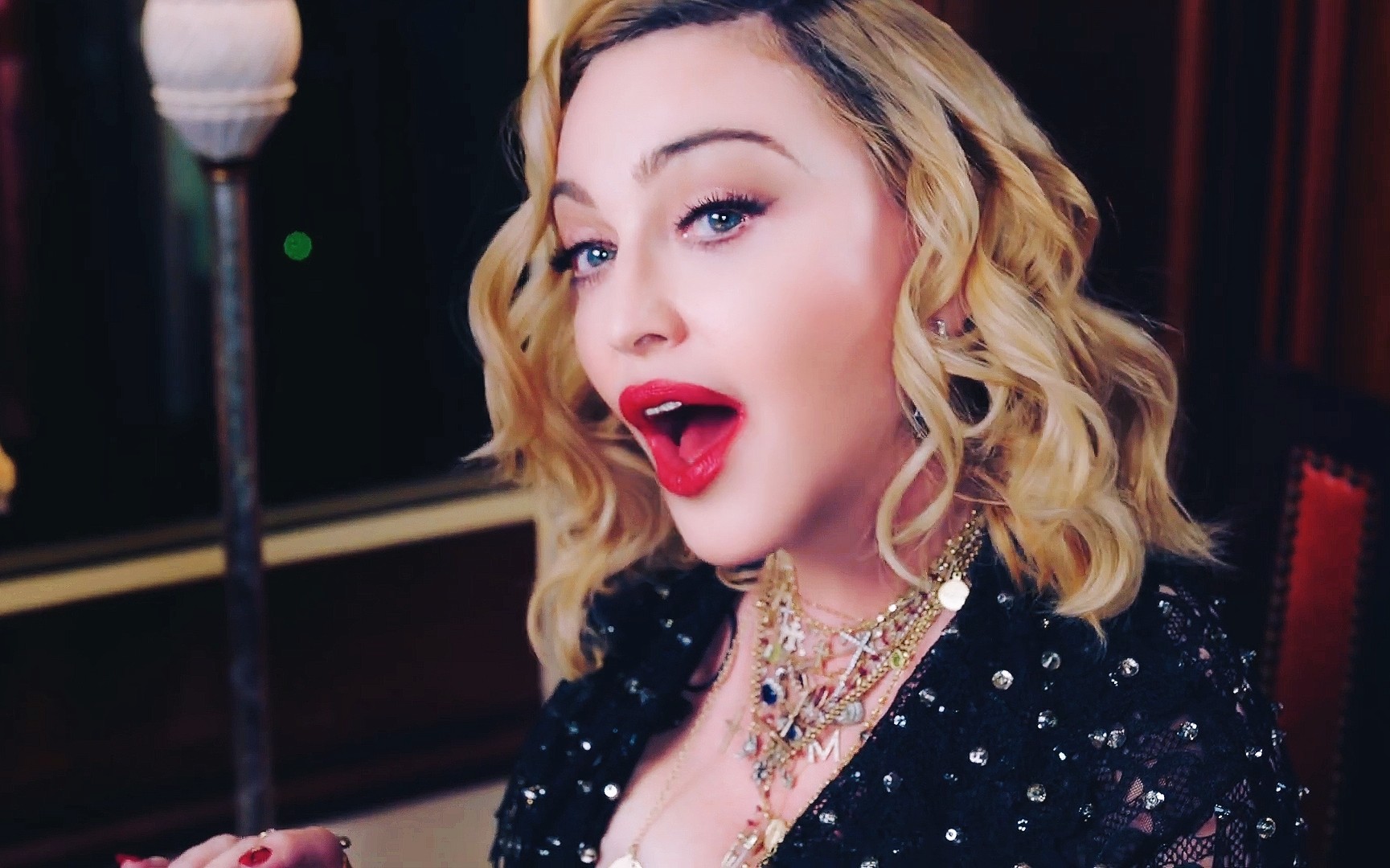 女帝麦当娜新专《madame x巡回演唱会》先导片段