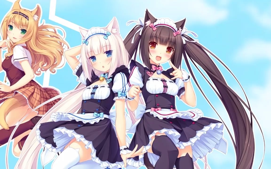 [图]【猫娘乐园】NEKOPARA Vol.1 OP-Taiyou Paradise《ネコぱら Vol.1 ソレイユ開店しました! 》