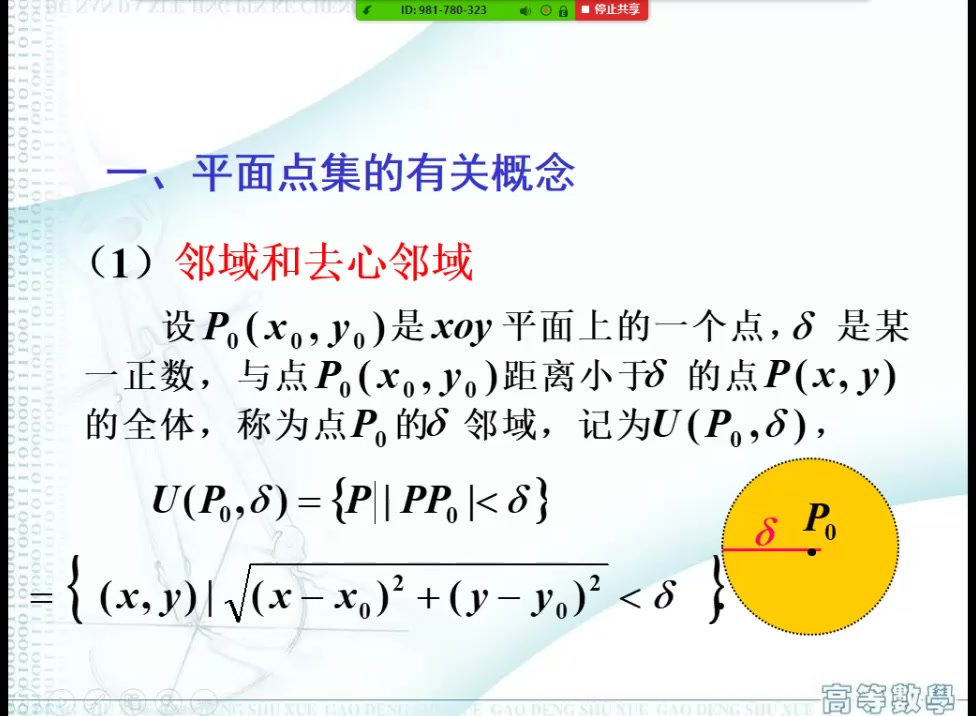 [图]第八章1： 多元函数的微分法及其应用（共9集）