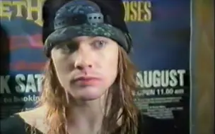 Download Video: 【中字】Axl Rose 1988年采访