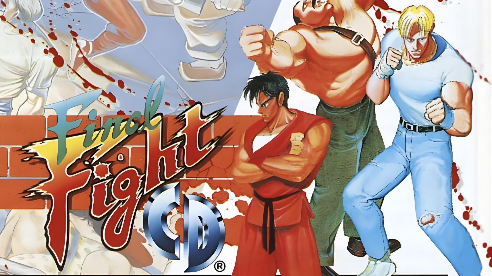 sega mdcd《快打旋风》 sega mdcd