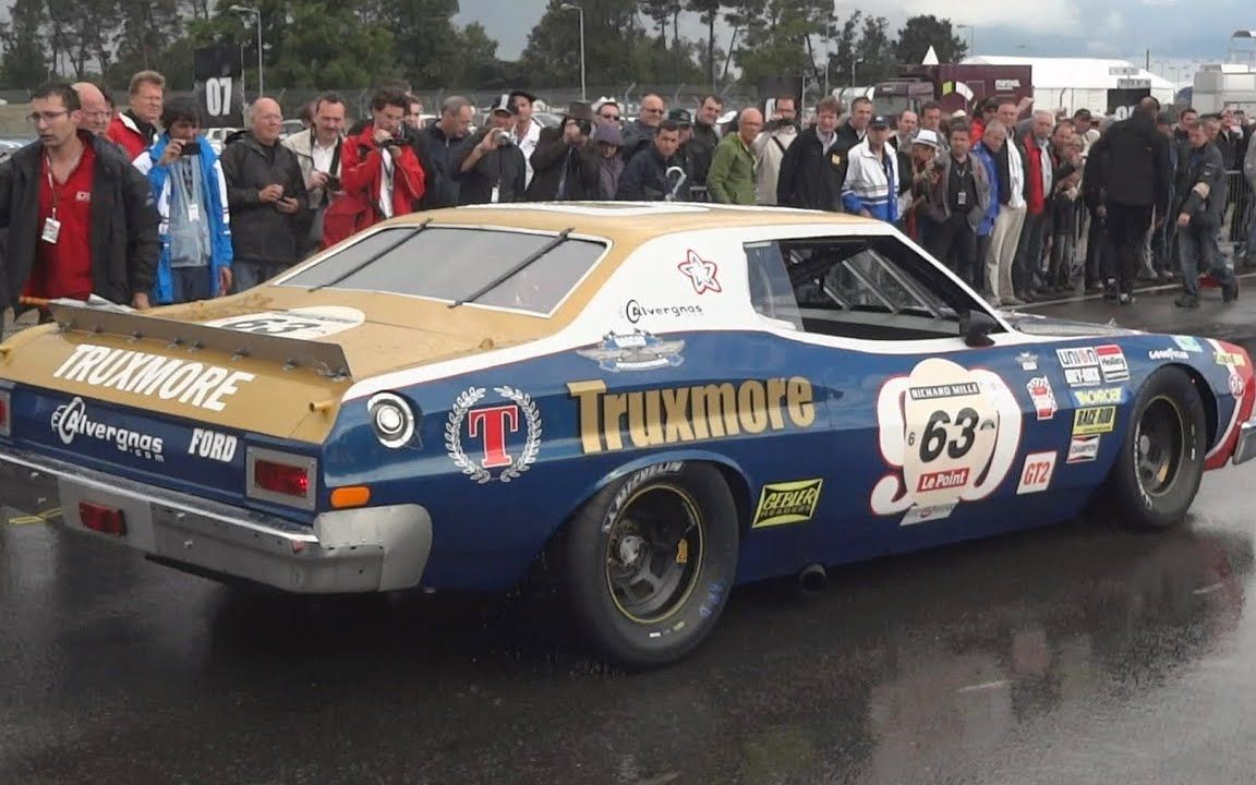 【纯声浪】1976福特gran torino nascar