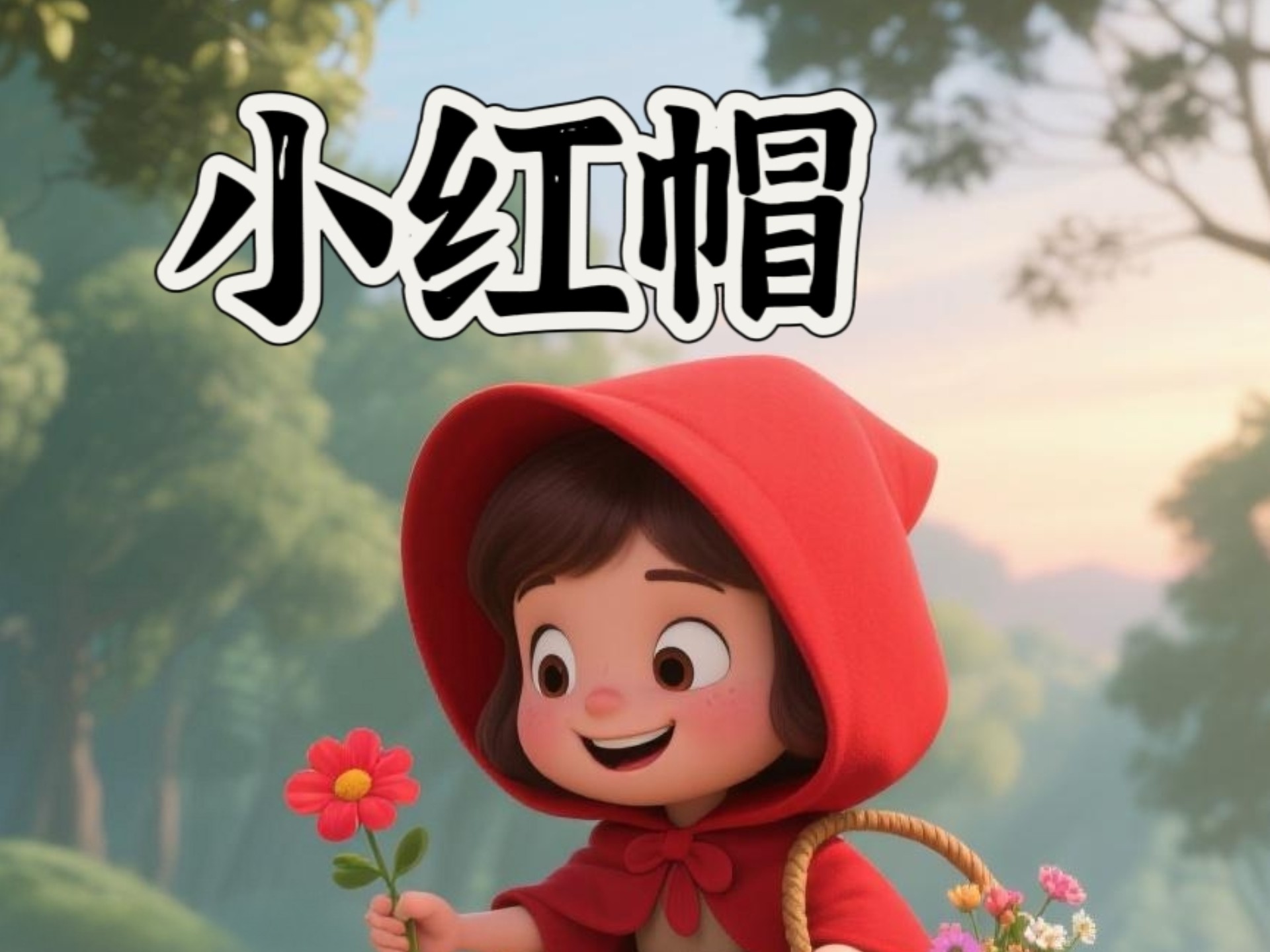 经典故事绘本《小红帽》