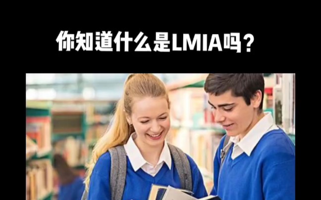 你知道什么是lmia吗?哔哩哔哩bilibili