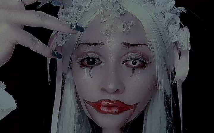 创意妆 提线木偶