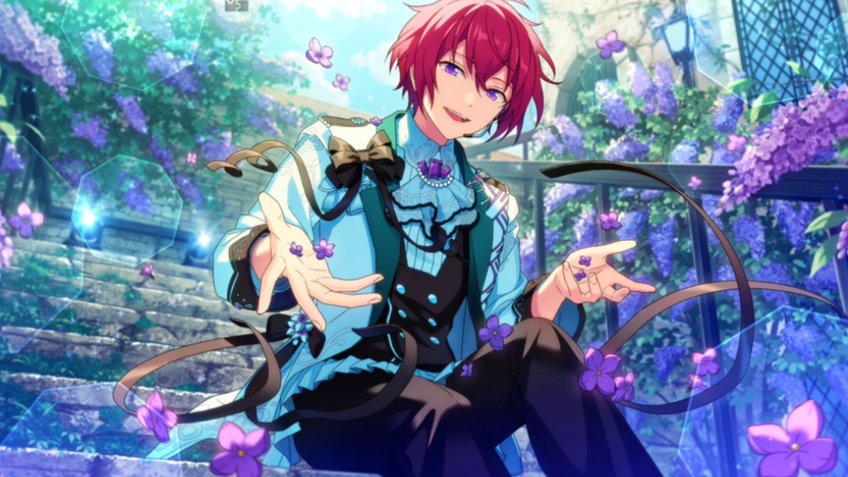 偶像梦幻祭,10连抽,获得动态五星朱樱司