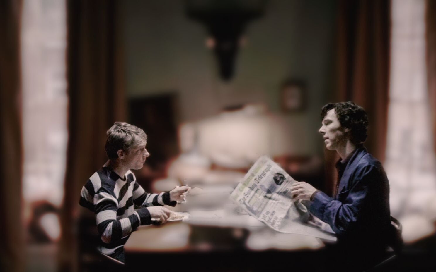 【神探夏洛克|福华】"真美""我还以为你不关心这个"