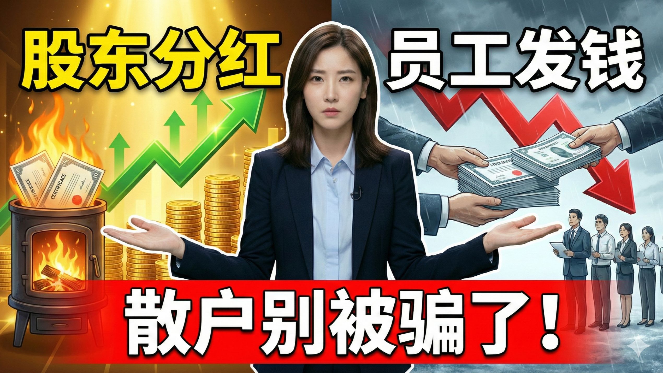 回购注销 vs 回购奖励： 都是回购，差别大了去了！ #股票知识 #财经知识