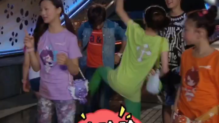 舞法天女朵法拉花絮