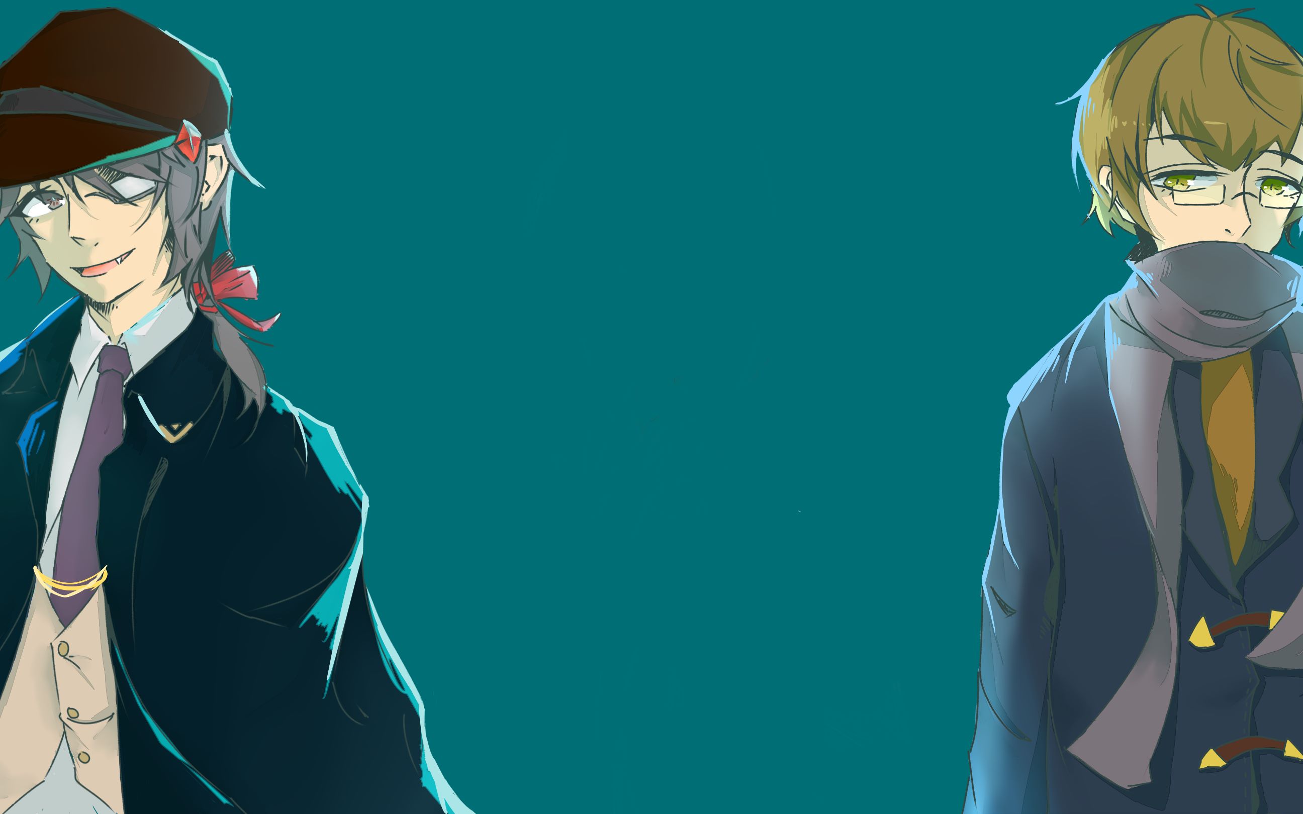 【小绿和小蓝】小少爷的逃亡生涯 【未完成】