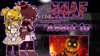 Download Video: 【FNAF】1代玩偶看“reflection”FNAF 1 react to fnaf song | gacha x FNAF | reflection hap