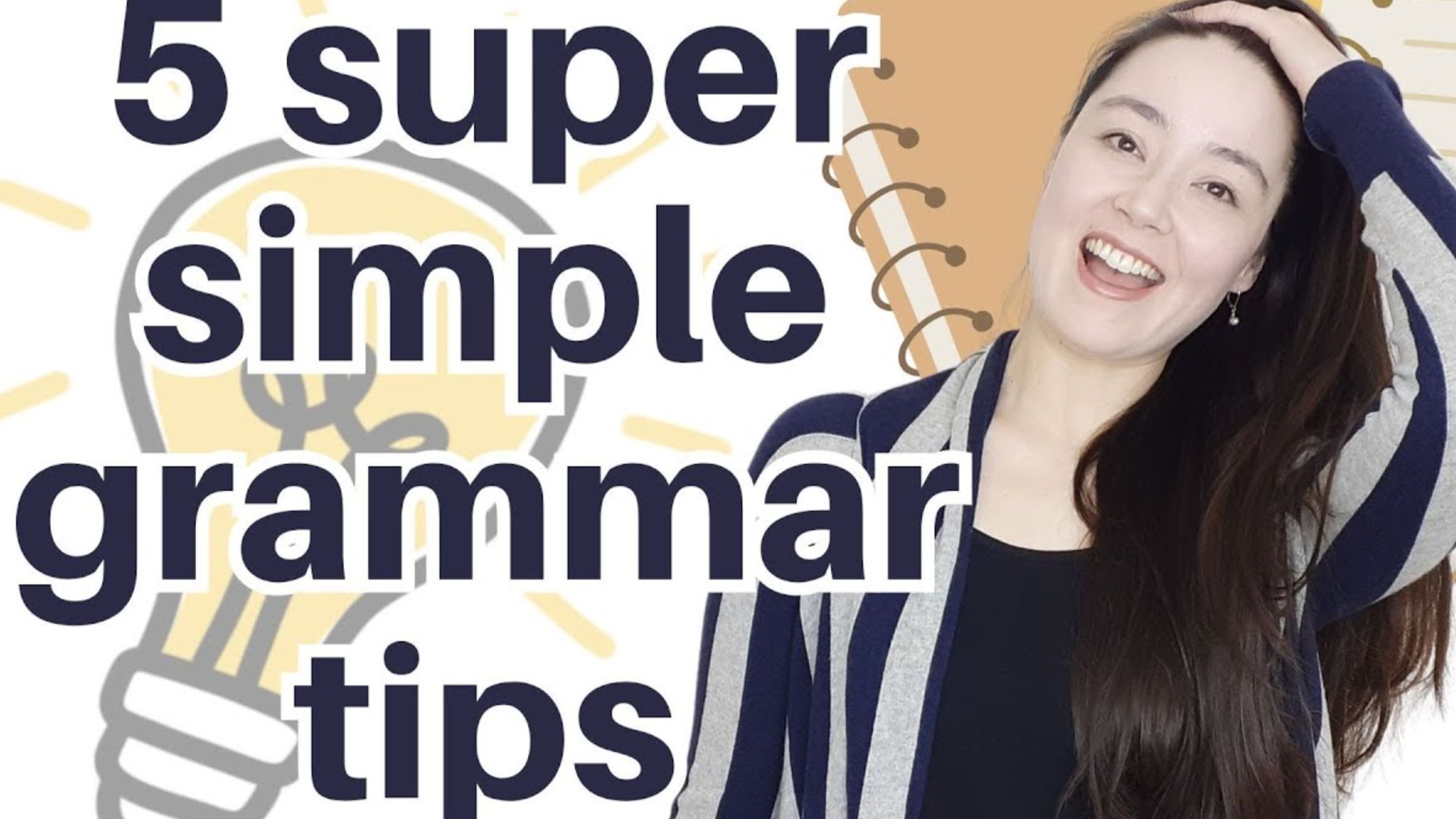 【Arnel's Everyday English】用这5个超级简单的技巧掌握语法！