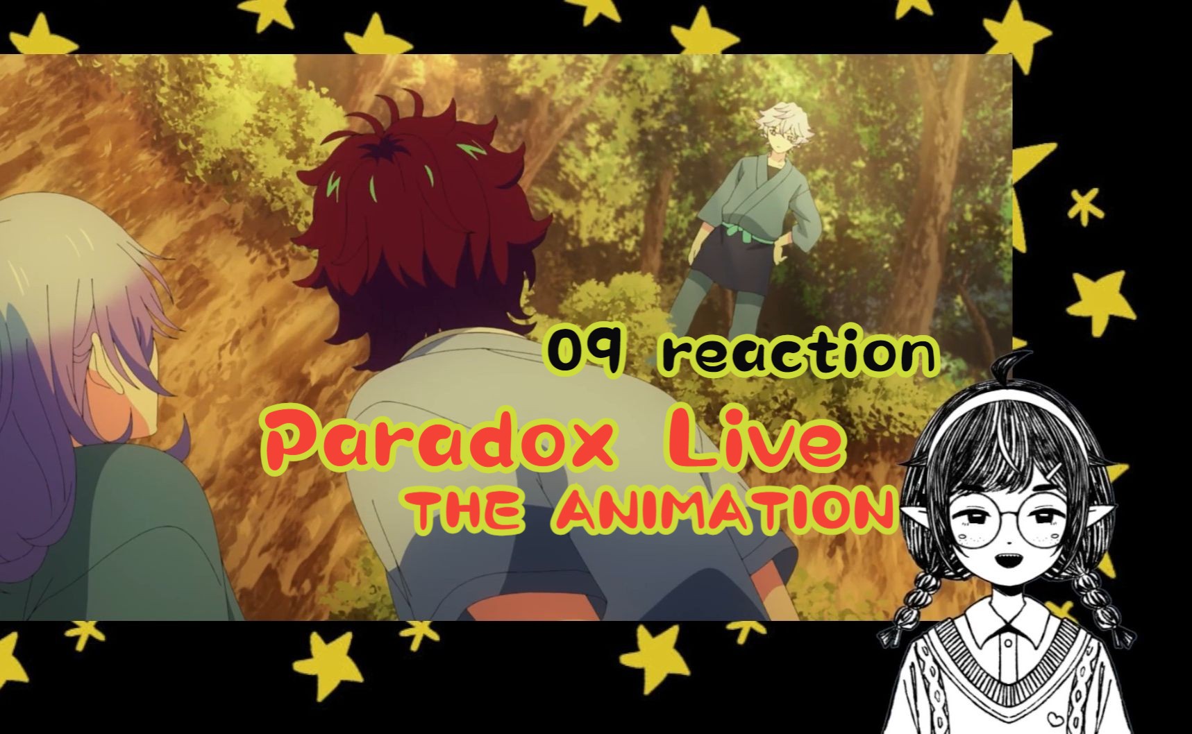 【paradox live the animation】09集 reaction 溫泉