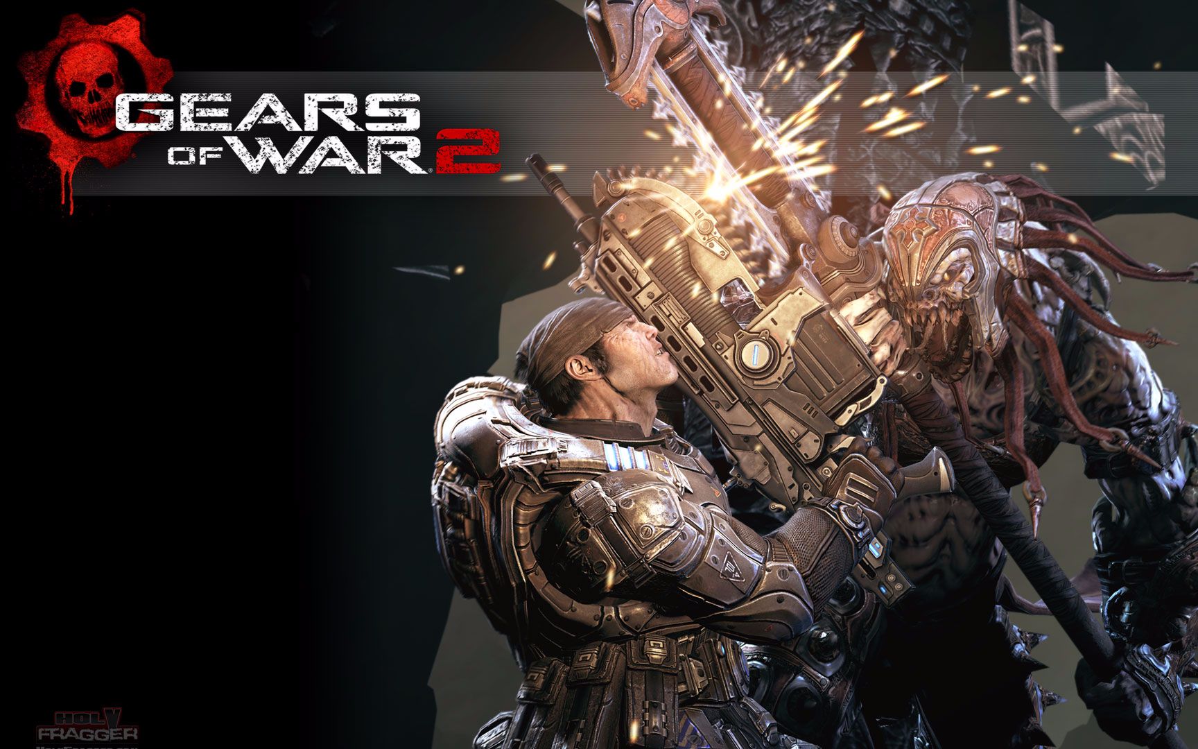 [图]【辣眼全系列】Gears Of War 2 战争机器 2（系列2/6）