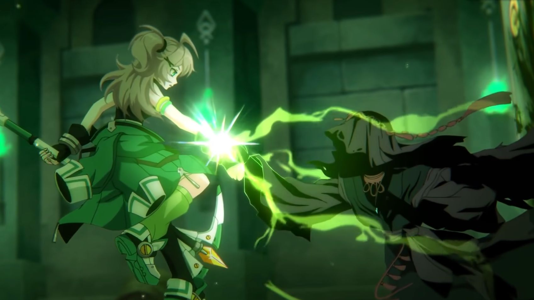 艾尔之光剧情-ep.1一切的开始(03:进入遗迹)-莉缇娅