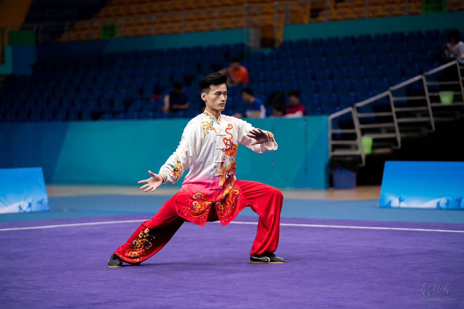 男子太极拳 第27名 山东体院 张来乾 9.