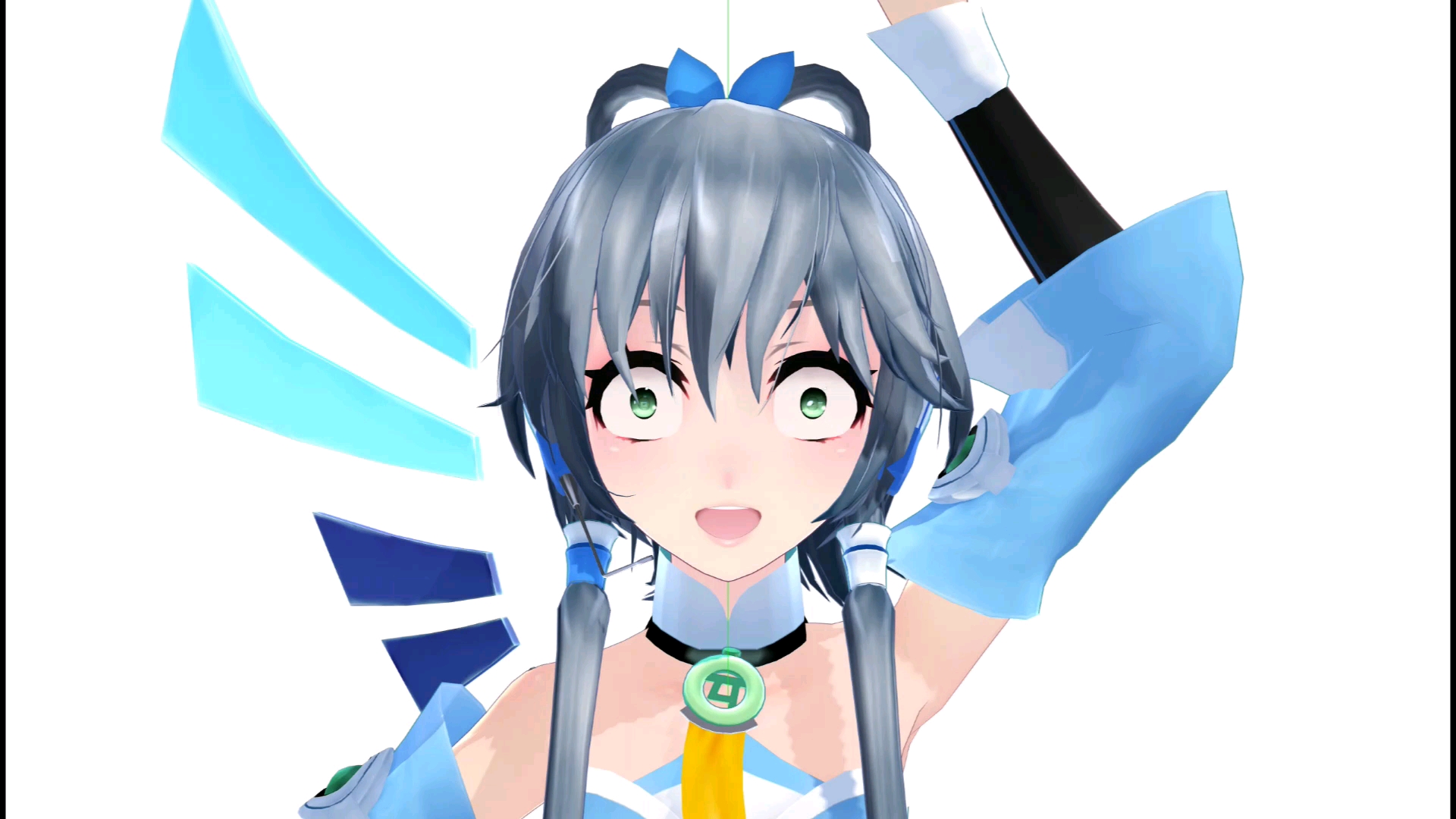 【命运歌姬】嫦娥仙女愤怒嚎叫【纯清少女】(迫害天依)_哔哩哔哩_bili