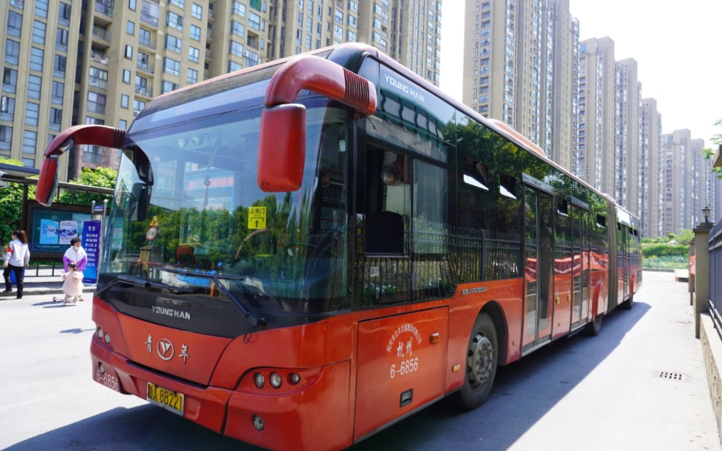 【公交随拍】青年节发青年 b4新西湖小镇~火车东站西_哔哩哔哩