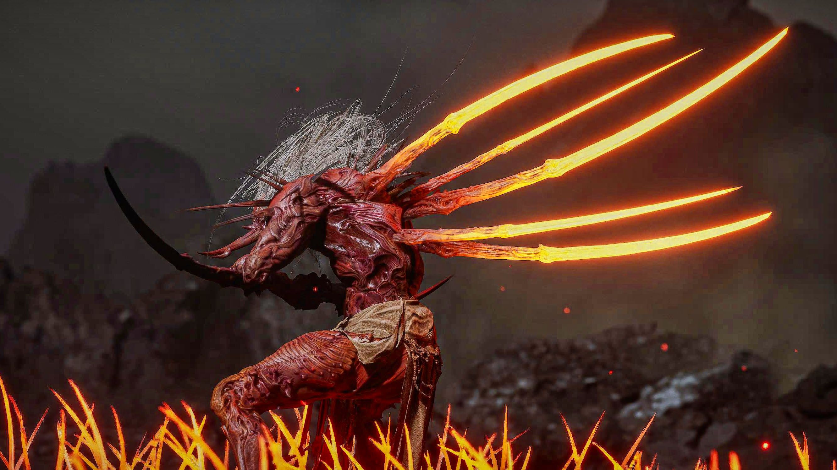 夜叉王战斗曲 有经处有火完整版