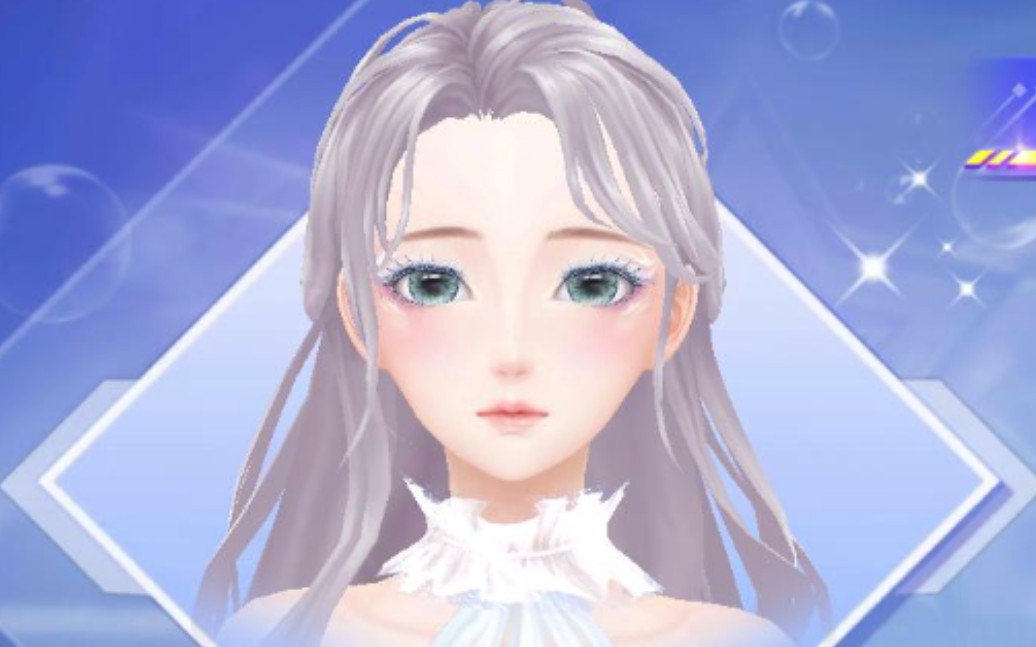 qq炫舞手游超凡锐变体型捏脸(有偿)嫦娥姐姐_手机游戏热门视频