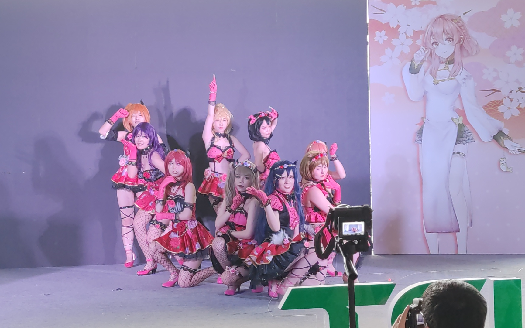 6.13青空学园祭8.0—舞台:14:00-15:00