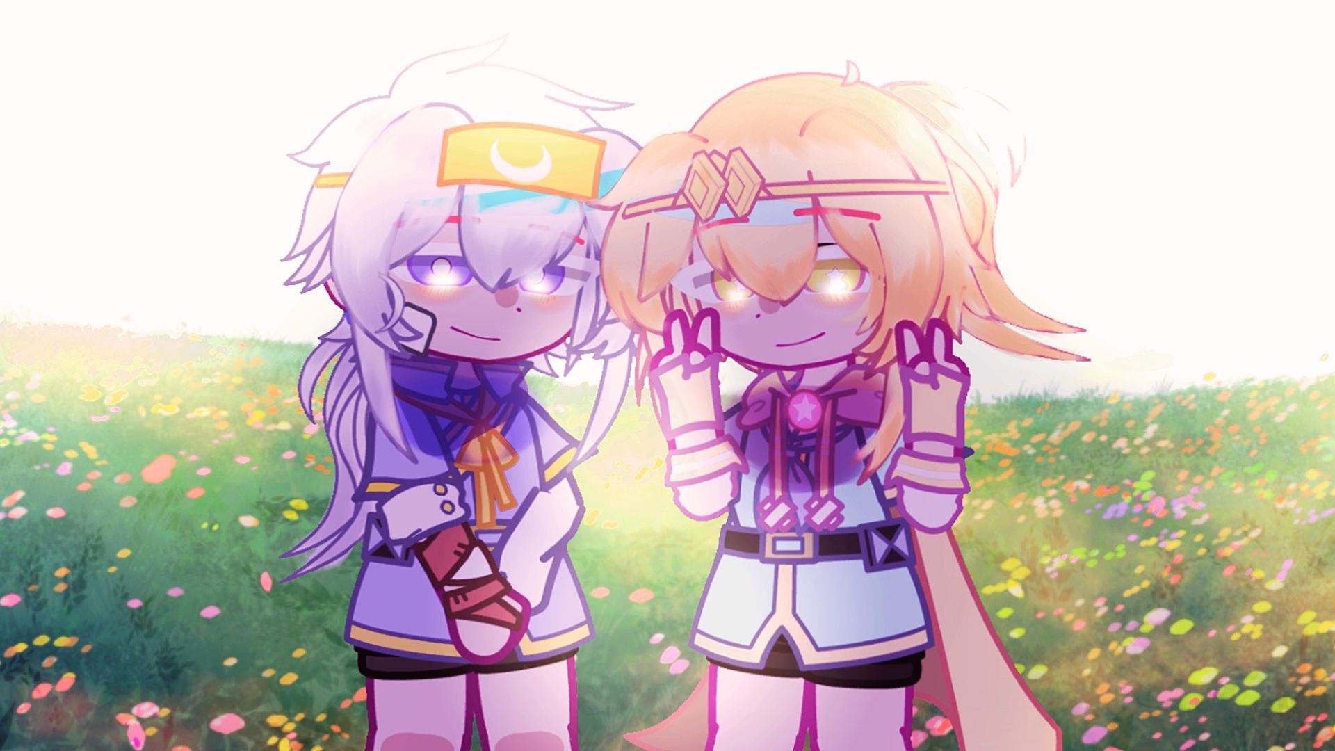 [gacha/梦兄弟]是甜的,快吃