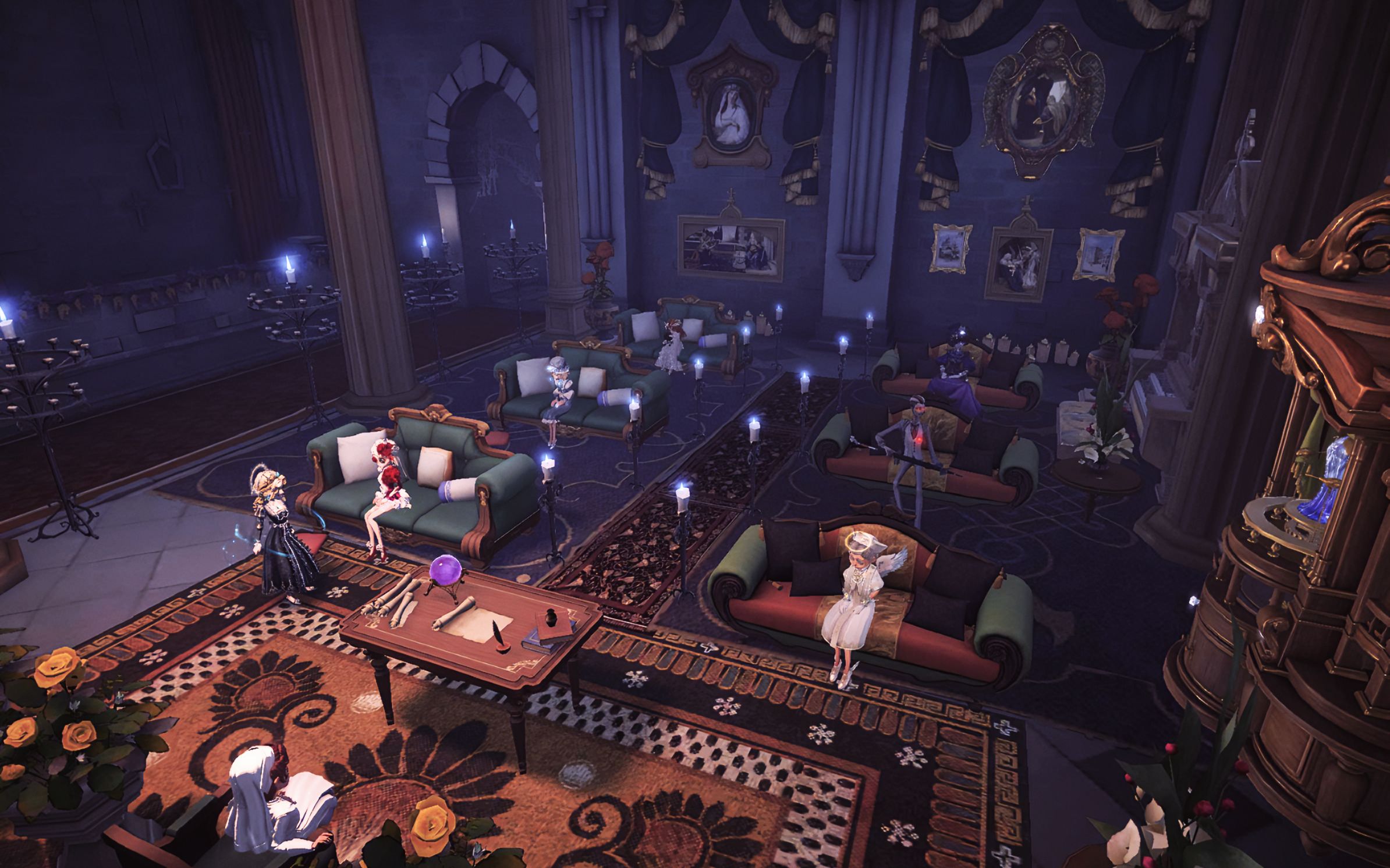 【第五人格归宿】神秘的古堡教堂