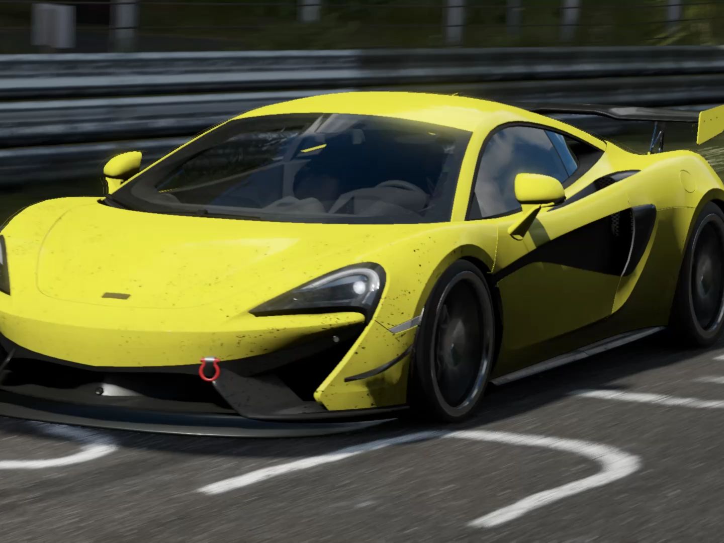 forza motorsport 7 2015 麦克拉伦 570 coupe 纽北娱乐刷圈