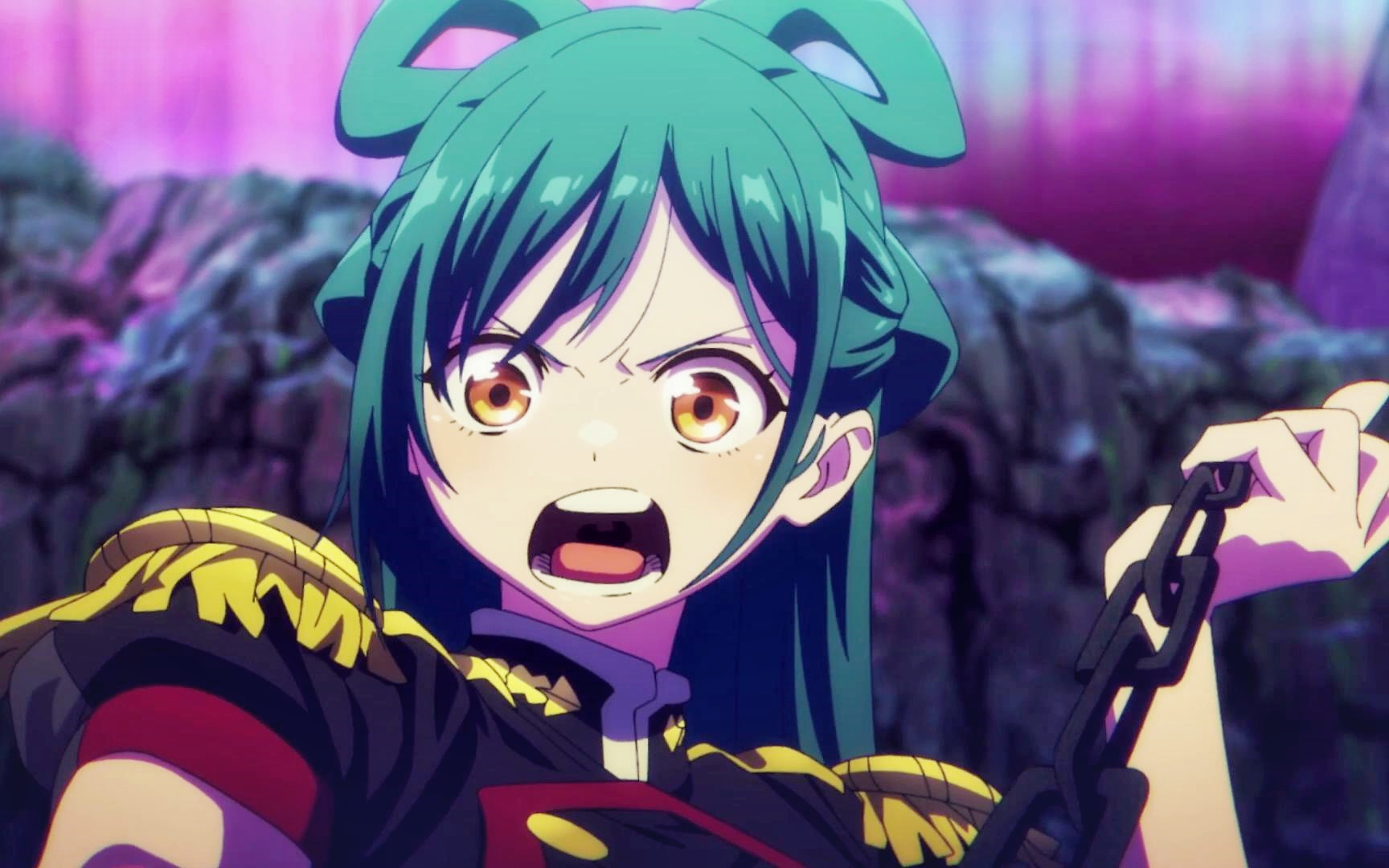 【2024年1月/宫本侑芽】魔都精兵的奴隶 东日万凛 角色pv【mce汉化组