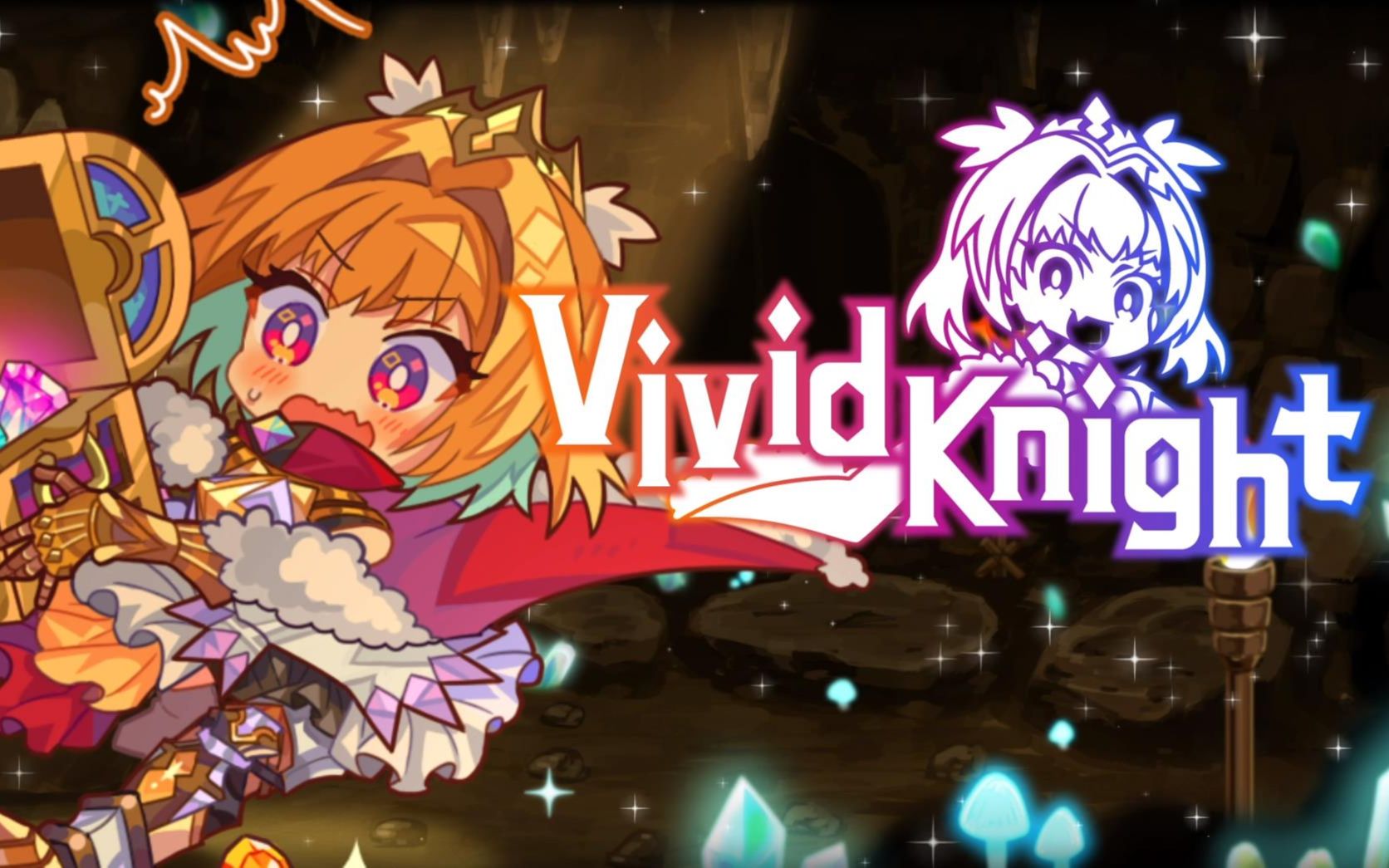 游戏记录灵动骑士vividknight萌就完事儿了