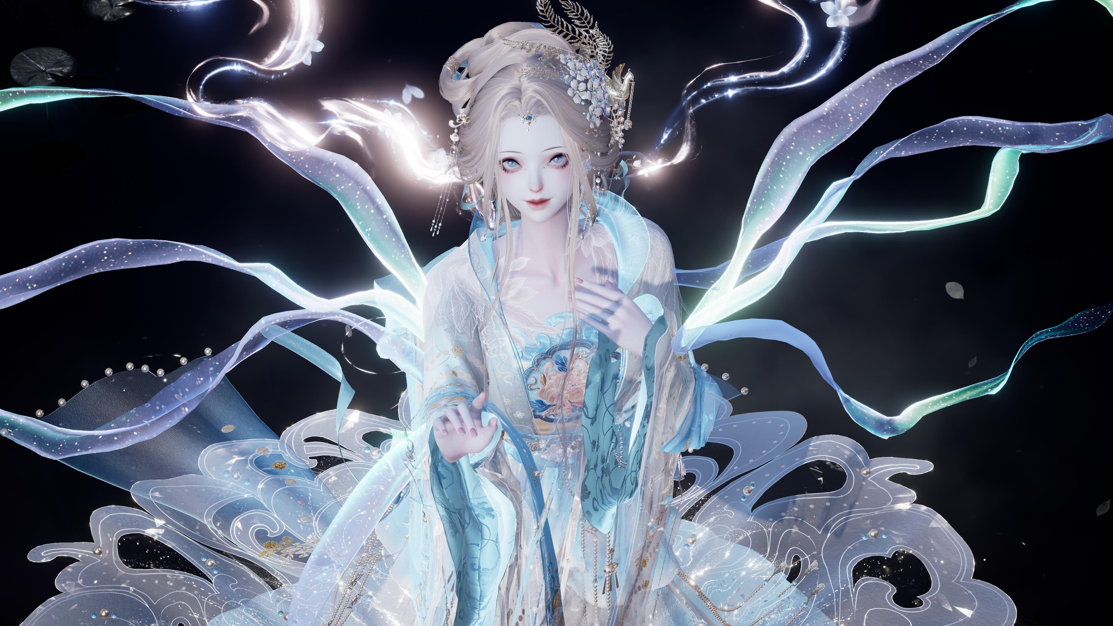 【以闪】新背景 | 漱玉游仙 | 古风动作混剪