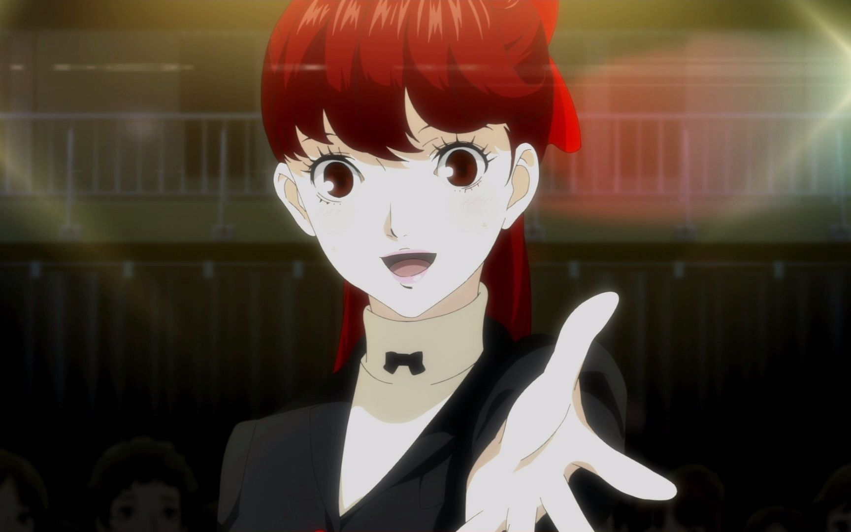 霞:请好好的看着我 爷:看完就向杏表白