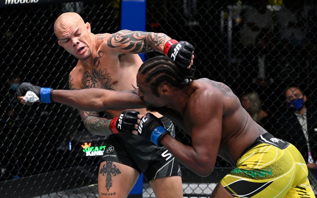 【ufc强强对决】给我放尊重点!安东尼-史密斯 vs 瑞安-斯潘 一番战