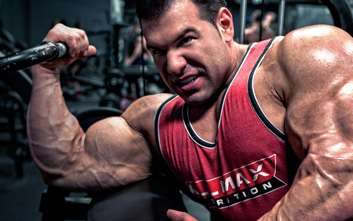 【男神健身】史蒂夫库克罗的大二头肌锻炼超级集终结者_哔哩哔哩 (゜