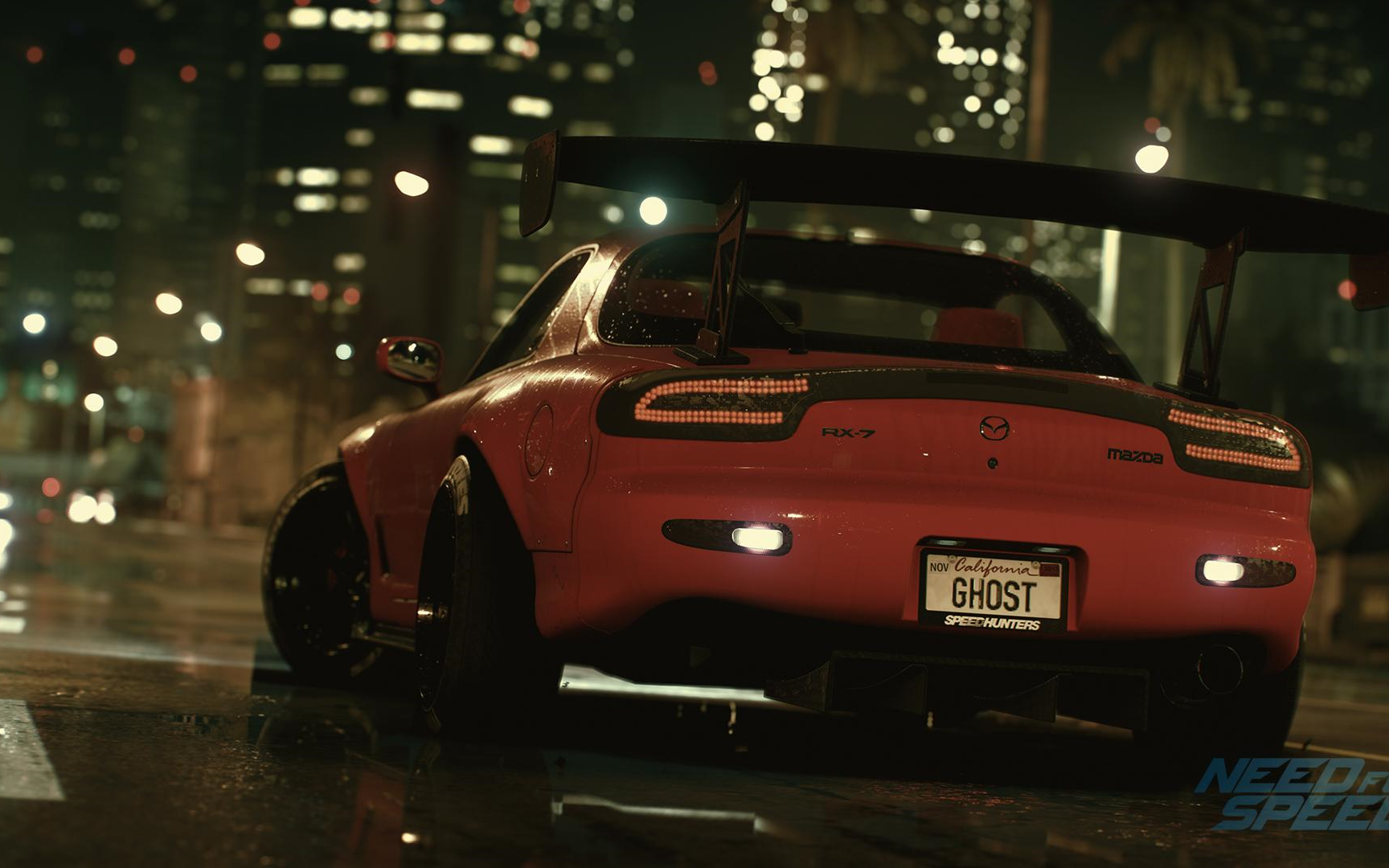 极品飞车19 rx-7练习