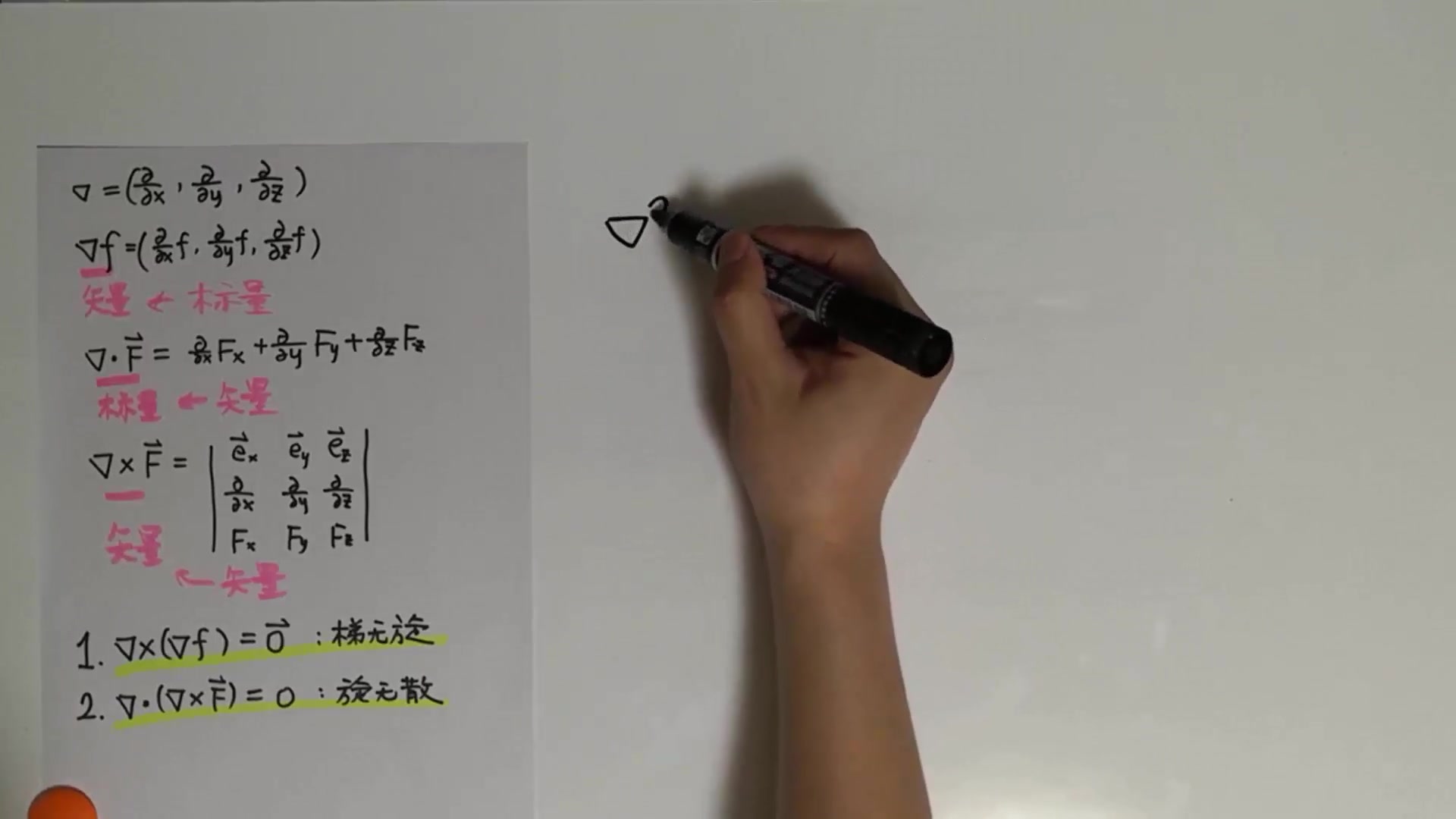 工程电磁场009修正版,修正了拉普拉斯算子公式的错误哔哩哔哩bilibili