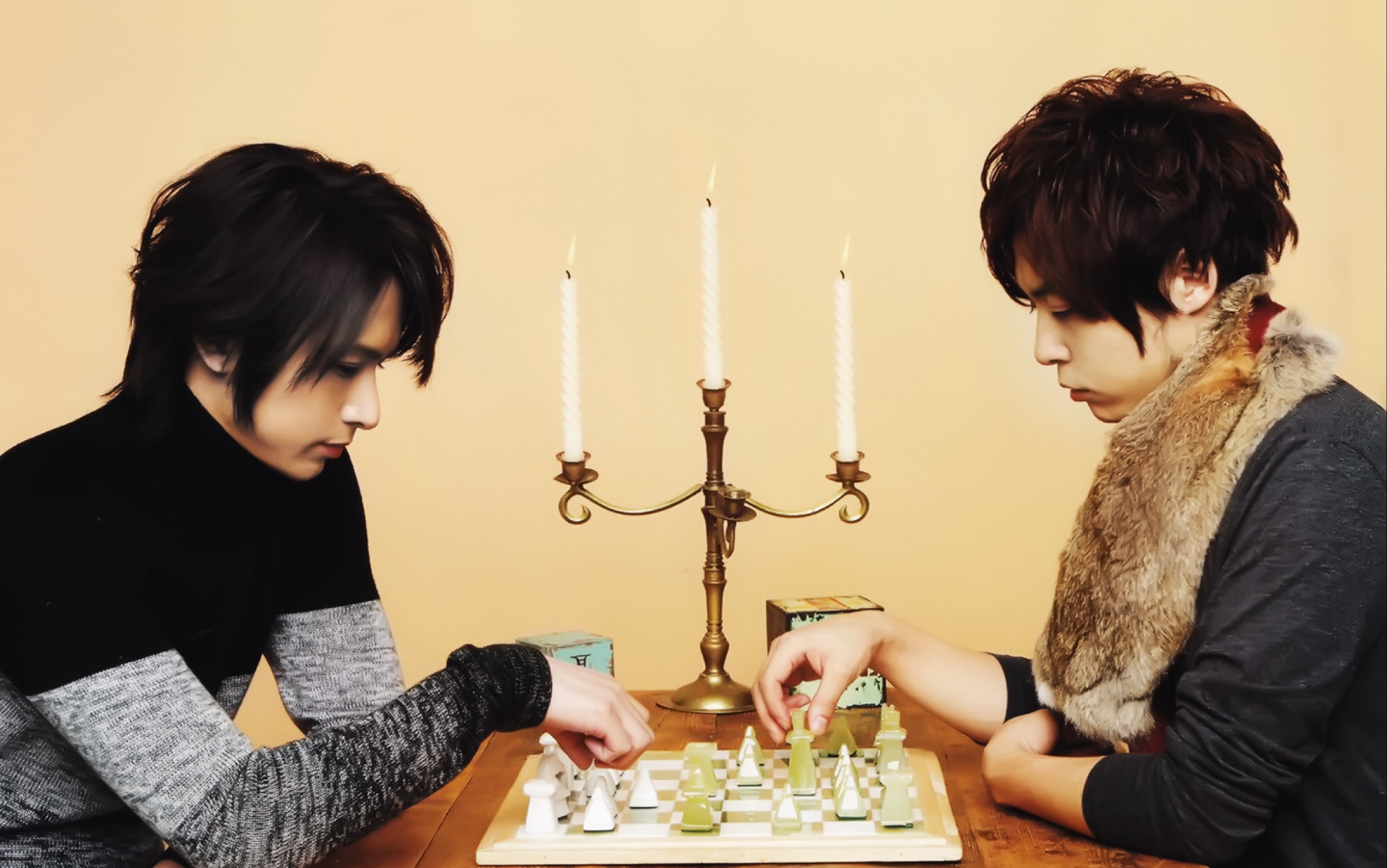 kinkikids堂本家倒霉孩子养成日记