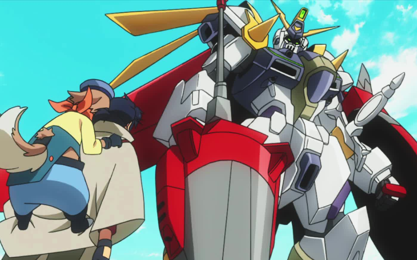 高达创形者之风云再起第91集水中之战