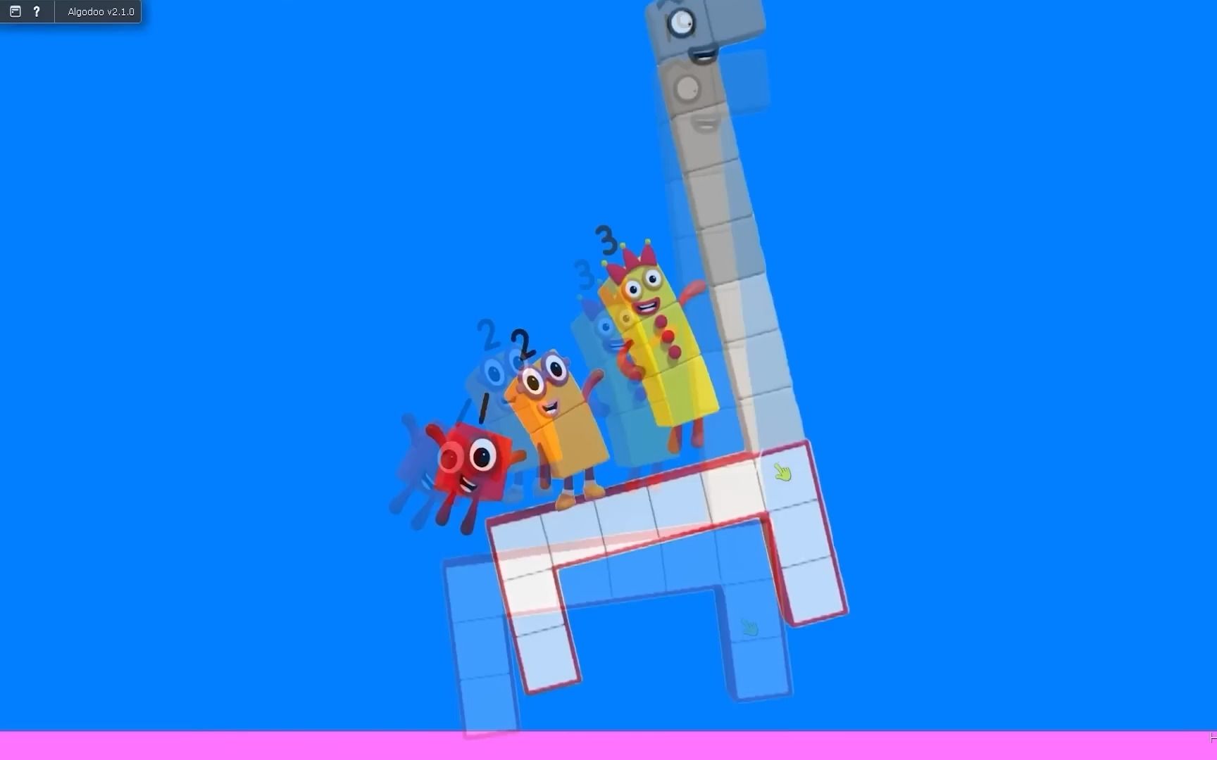 [图]Giant Monster Numberblocks