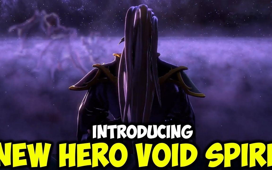 【dota2·ti9】新英雄 虚无之灵(英文流)