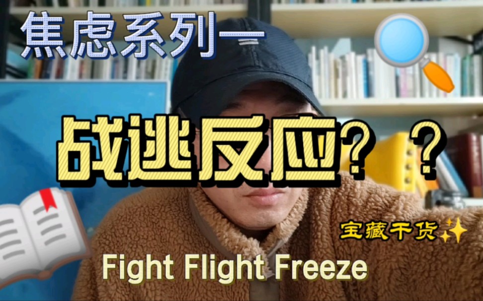 战逃反应,fight flight freeze哔哩哔哩bilibili