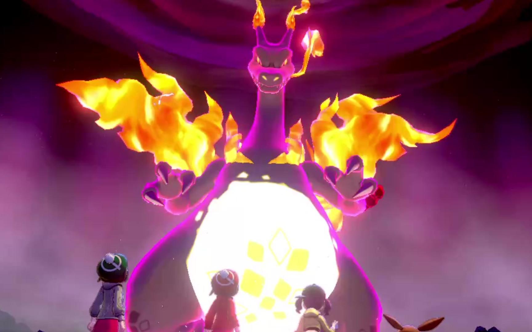 喷火龙vmax对战三神恶鸟-暴走的团子lio-暴走的团子lio-哔哩哔哩视频