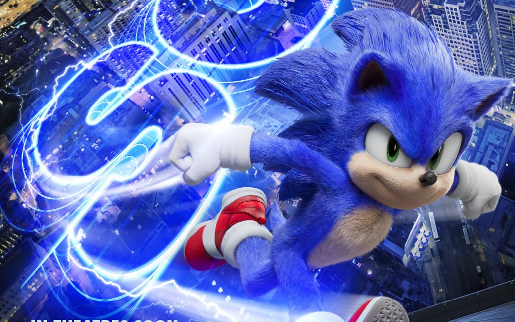 刺猬索尼克定档预告片 2月28日音速出击