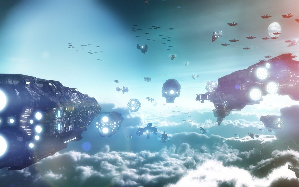 游理有据光环排行榜盘点unsc海军五大最强力的战舰中英双语自制字幕