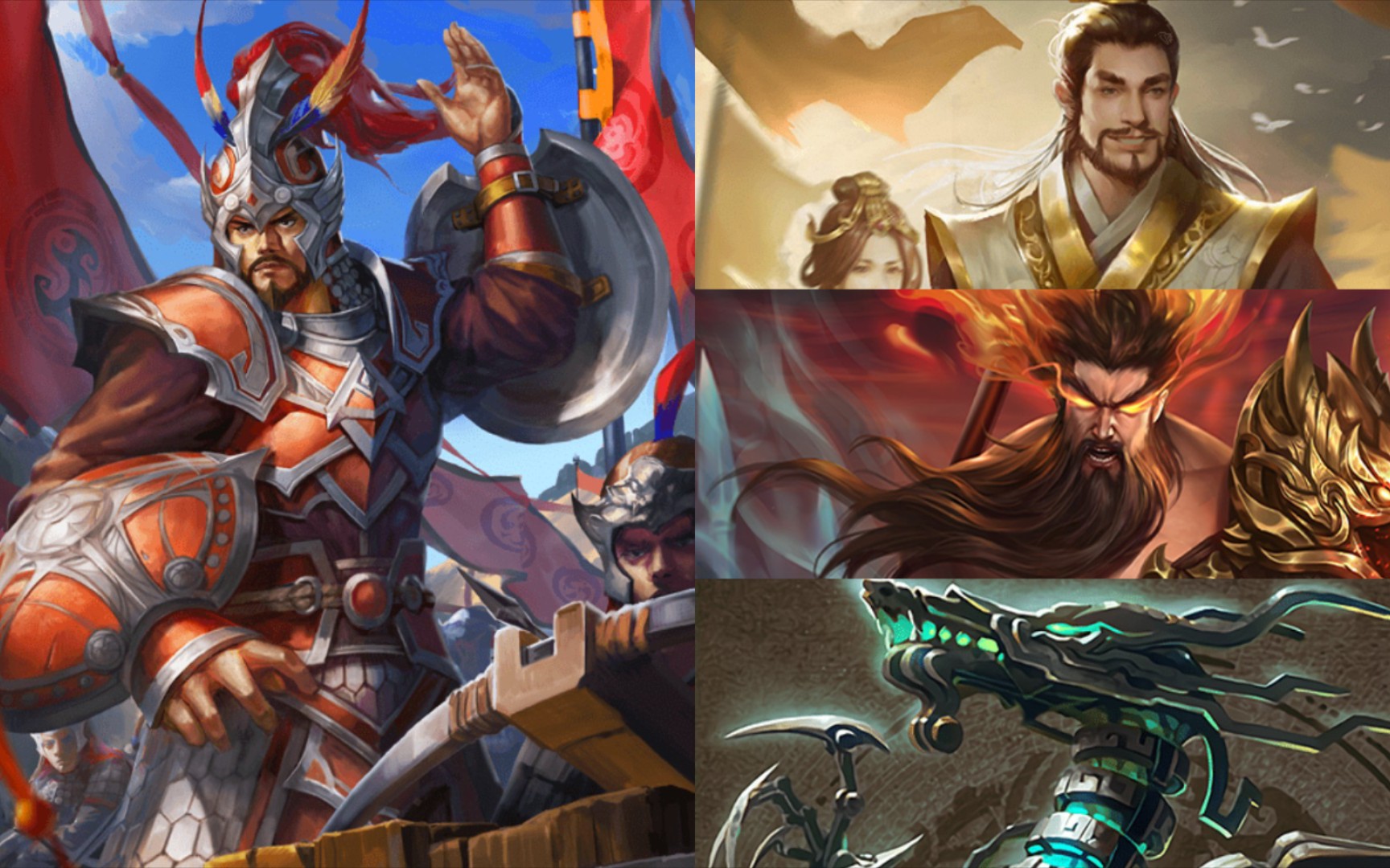 剑阁决战:无当飞军配合人形ak