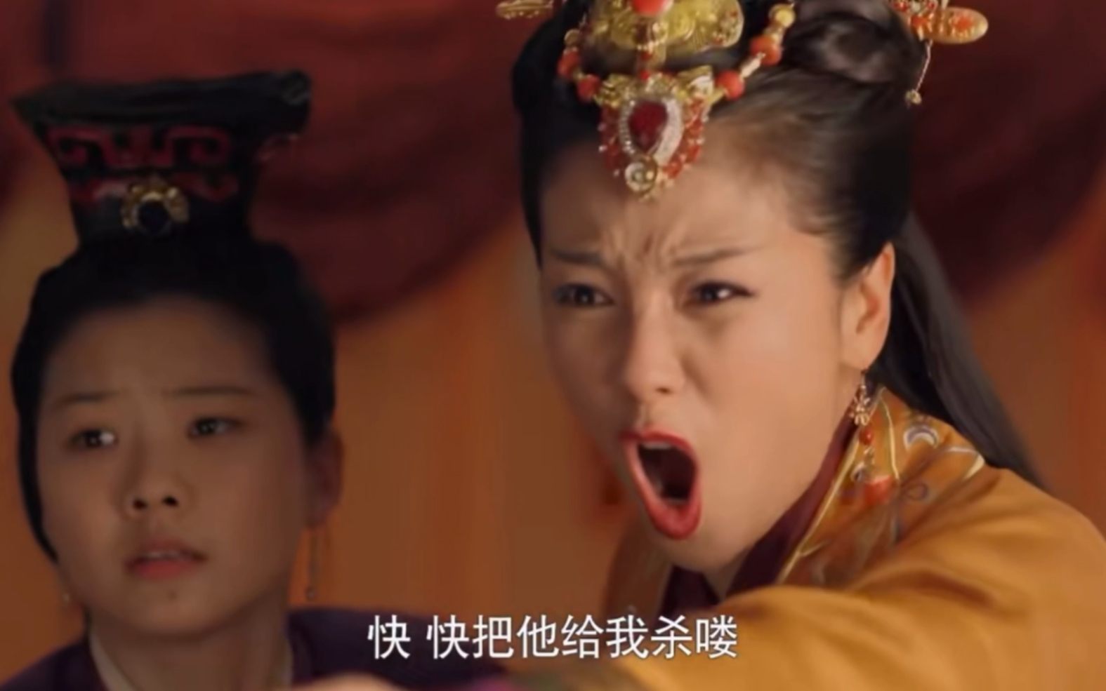 刘涛:我特别喜欢演古装剧,进娱乐圈开始就演了很多古装剧