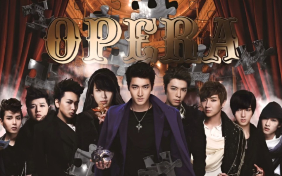 Super Junior《Opera》哔哩哔哩bilibili