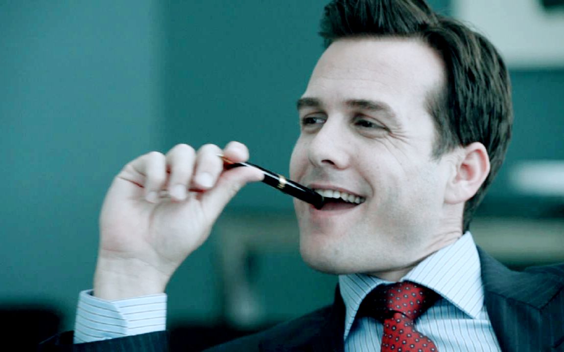suits - meet harvey specter played by gabriel macht
